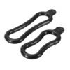 Funecobikes 2 anneaux En Caoutchouc Pour Phare De Vélo