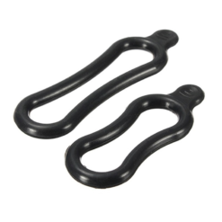 Funecobikes 2 anneaux En Caoutchouc Pour Phare De Vélo