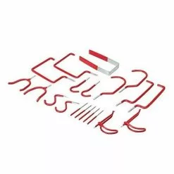 Silverline 20 Crochets De Rangements Assortis