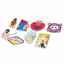 Vélo Original 25 Stickers Originaux Pour Vélo