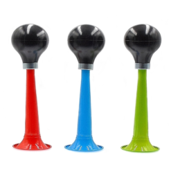ATOO 3 Klaxons A Poire Colorés - Orange / Bleu / Vert -Sonnettes et klaxons pour vélo Soldes 3 klaxons a poire colores orange bleu vert 3