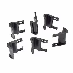 PERUZZO 6 Crochets De Protection En Plastique Pour Coffre De Voiture -Sonnettes et klaxons pour vélo Soldes 6 crochets de protection en plastique pour coffre de voiture 2