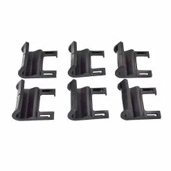 PERUZZO 6 Crochets De Protection En Plastique Pour Coffre De Voiture