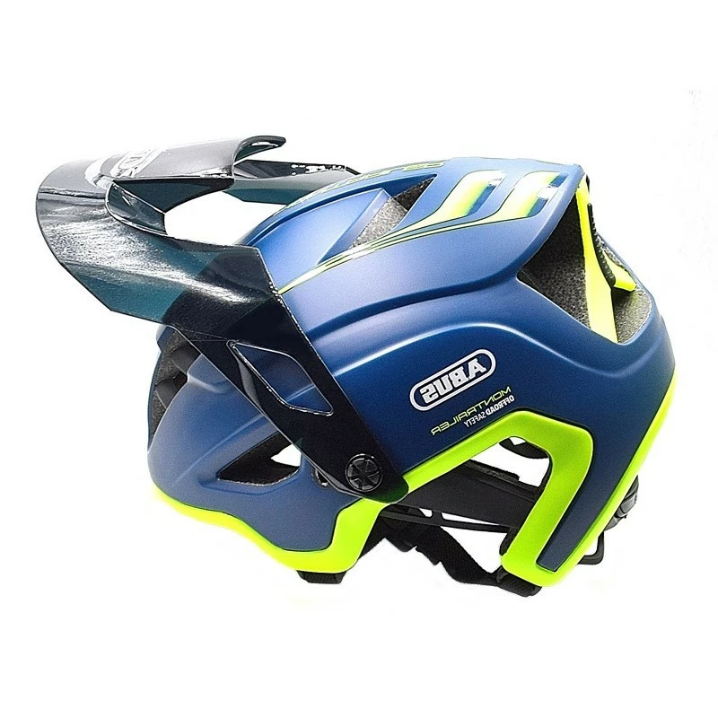 ABUS Casque VTT MonTrailer Midnight Blue 2 ABUS Casque VTT MonTrailer Midnight Blue – Image 2