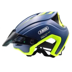 ABUS Casque VTT MonTrailer Midnight Blue 8 ABUS Casque VTT MonTrailer Midnight Blue -Sonnettes et klaxons pour vélo Soldes abus casque vtt montrailer midnight blue 2