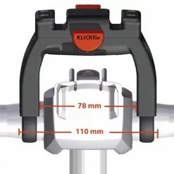 Accessoire De Fixation Rallonge De Panier Pour Cintre Klickfix Vae 8 Accessoire De Fixation Rallonge De Panier Pour Cintre Klickfix Vae -Sonnettes et klaxons pour vélo Soldes accessoire de fixation rallonge de panier pour cintre klickfix vae 2