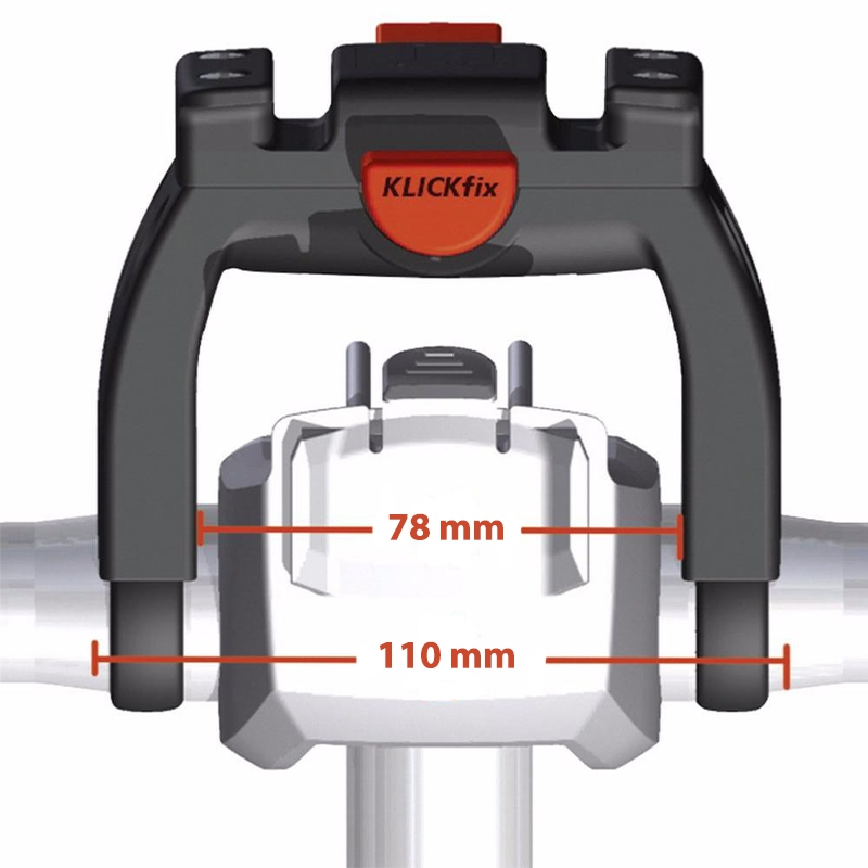 Accessoire De Fixation Rallonge De Panier Pour Cintre Klickfix Vae 3 Accessoire De Fixation Rallonge De Panier Pour Cintre Klickfix Vae – Image 3