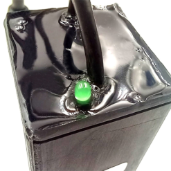 BUSCH & MULLER Accu Tampon E-Werk -Sonnettes et klaxons pour vélo Soldes accu tampon e werk 5