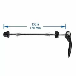 Adaptateur De Fixation Porte-bagage Sur Cadre Sans Oeillet Tubus -Sonnettes et klaxons pour vélo Soldes adaptateur de fixation porte bagage sur cadre sans oeillet tubus 2