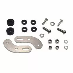 Adaptateur De Fixation Porte-bagage Sur Cadre Sans Oeillet Tubus -Sonnettes et klaxons pour vélo Soldes adaptateur de fixation porte bagage sur cadre sans oeillet tubus 3