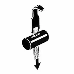 PERUZZO Adaptateur De Sangle De Porte Vélo Sur Coffre Vitré -Sonnettes et klaxons pour vélo Soldes adaptateur de sangle de porte velo sur coffre vitre 2