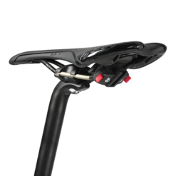 KLICKFIX Adaptateur De Selle Avec Support Câble Antivol -Sonnettes et klaxons pour vélo Soldes adaptateur de selle avec support cable antivol 2