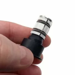 Humpert - Ergotec Adaptateur Ergotec - Montage Rétroviseur Embout De Guidon -Sonnettes et klaxons pour vélo Soldes adaptateur ergotec montage retroviseur embout de guidon 3