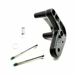 Hebie Adaptateur Frein à Disque Pour Béquille Latérale -Sonnettes et klaxons pour vélo Soldes adaptateur frein a disque pour bequille laterale 1