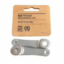 BLB Brick Lane Bikes Adaptateur Pour Fixation Garde Boue Sur Vélo Sans Oeillet BLB -Sonnettes et klaxons pour vélo Soldes adaptateur pour fixation garde boue sur velo sans oeillet blb 3