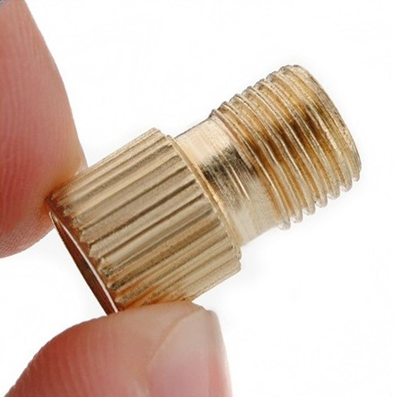 Vélo Original Adaptateur Sur Pompe Vélo Schrader Pour Valve Presta 2 Vélo Original Adaptateur Sur Pompe Vélo Schrader Pour Valve Presta – Image 2