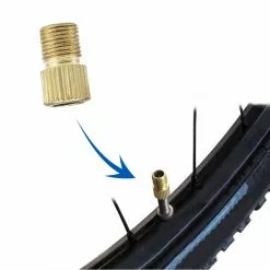 Vélo Original Adaptateur Sur Pompe Vélo Schrader Pour Valve Presta 7 Vélo Original Adaptateur Sur Pompe Vélo Schrader Pour Valve Presta -Sonnettes et klaxons pour vélo Soldes adaptateur sur pompe velo schrader pour valve presta 2