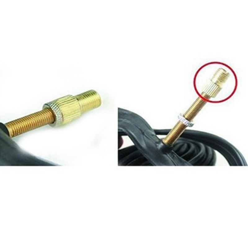 Vélo Original Adaptateur Sur Pompe Vélo Schrader Pour Valve Presta 4 Vélo Original Adaptateur Sur Pompe Vélo Schrader Pour Valve Presta – Image 4