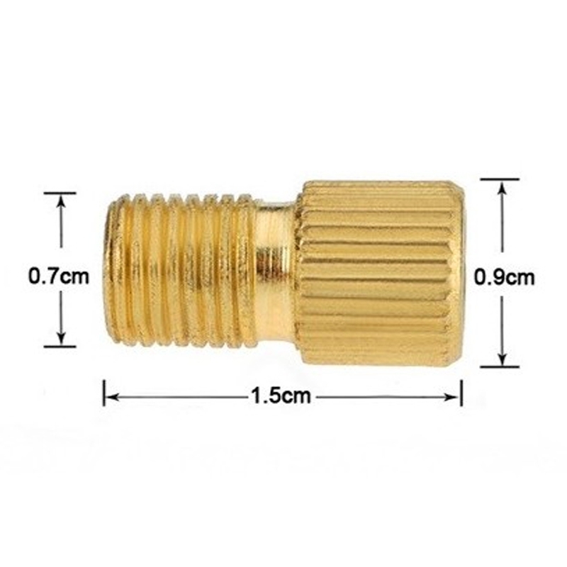 Vélo Original Adaptateur Sur Pompe Vélo Schrader Pour Valve Presta 5 Vélo Original Adaptateur Sur Pompe Vélo Schrader Pour Valve Presta – Image 5