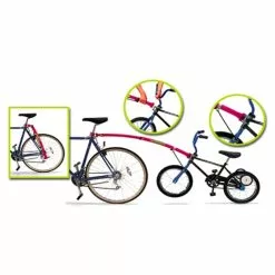 Trail-Gator Adaptateur Trailgator Pour Frein Cantilever Sur Vélo Enfant -Sonnettes et klaxons pour vélo Soldes adaptateur trailgator pour frein cantilever sur velo enfant 2