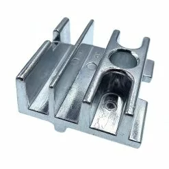 Adapteur Plaque Pour Béquille Double Argent Hebie -Sonnettes et klaxons pour vélo Soldes adapteur plaque pour bequille double argent hebie 3