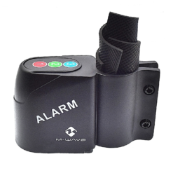 M-Wave Alarme Pour Vélo -Sonnettes et klaxons pour vélo Soldes alarme pour velo 3