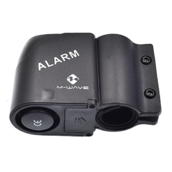 M-Wave Alarme Pour Vélo -Sonnettes et klaxons pour vélo Soldes alarme pour velo 4