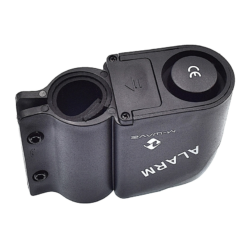 M-Wave Alarme Pour Vélo -Sonnettes et klaxons pour vélo Soldes alarme pour velo 5