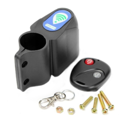 Vélo Original Alarme Pour Vélo Avec Télécommande -Sonnettes et klaxons pour vélo Soldes alarme pour velo avec telecommande 2