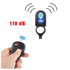 Vélo Original Alarme Pour Vélo Avec Télécommande -Sonnettes et klaxons pour vélo Soldes alarme pour velo avec telecommande 3