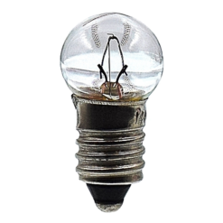 Flösser Ampoule Feu Arrière SOLEX 14V 7W Culot E10 à Visser