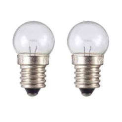 Maxxus Ampoule Pour Feu Avant De Vélo 2,4 W 6 V - Par 2