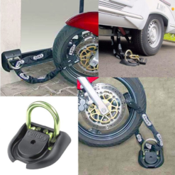 Ancre Fixation Sol Et Mur Granit Pour Vélo Et Moto - ABUS WBA100 -Sonnettes et klaxons pour vélo Soldes ancre fixation sol et mur granit pour velo et moto abus wba100 2