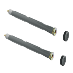 Abus Anneau Fixation Sol Et Mur Pour Vélo