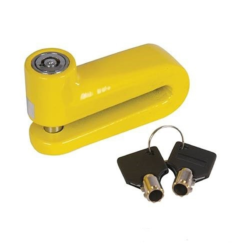 Silverline Antivol Bloque-disque Vélo, Moto, Scooter