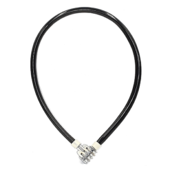 Sonnettes et klaxons pour vélo Soldes 36 Maxxus Antivol Câble à 3 Chiffres Pour Vélo