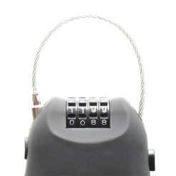 Point Antivol Cable à Enrouleur Roll-back -Sonnettes et klaxons pour vélo Soldes antivol cable a enrouleur roll back 3