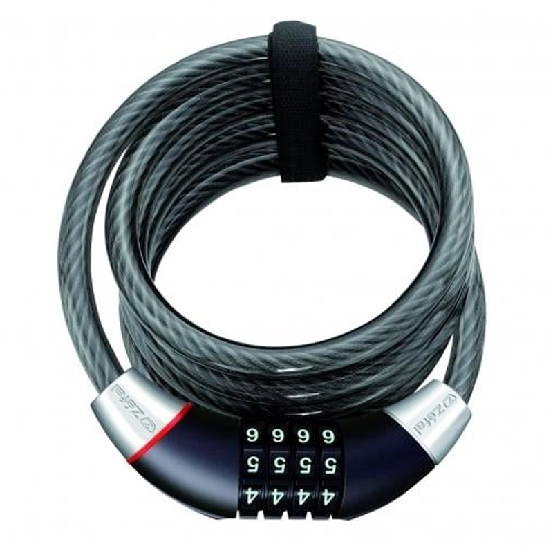 Antivol Câble Spiral ZEFAL K-TRAZ C12 CODE (12 Mm X 185 Cm) 1 Antivol Câble Spiral ZEFAL K-TRAZ C12 CODE (12 Mm X 185 Cm)