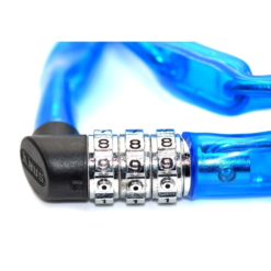 Antivol Grosse Chaine ABUS à Combinaison -Sonnettes et klaxons pour vélo Soldes antivol grosse chaine abus a combinaison 2