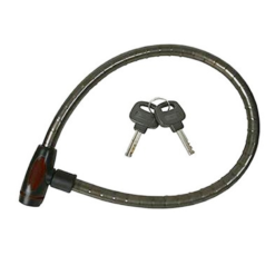 Silverline Antivol Robuste à Chaine Pour Vélo