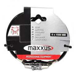 Maxxus Antivol Spiral 6 X 1500 Mm -Sonnettes et klaxons pour vélo Soldes antivol spiral 6 x 1500 mm 2
