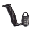 Antivol Spiral à Code Pour Accessoires Vélo XLC 3 X 1200 Mm