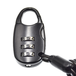 Antivol Spiral à Code Pour Accessoires Vélo XLC 3 X 1200 Mm -Sonnettes et klaxons pour vélo Soldes antivol spiral a code pour accessoires velo xlc 3 x 1200 mm 2