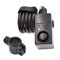 Point Antivol Spirale Avec Alarme Sirène Security Plus