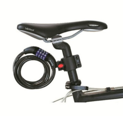 M-Wave Antivol Vélo à Code 4 Chiffres -Sonnettes et klaxons pour vélo Soldes antivol velo a code 4 chiffres 3