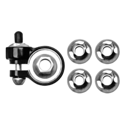 Antivols De Roue Avec Axe Plein M9 Et M10 Et Collier De Selle PINHEAD -Sonnettes et klaxons pour vélo Soldes antivols de roue avec axe plein m9 et m10 et collier de selle pinhead 2