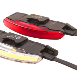 Arco Set Spanninga - Kit éclairage Avant-arrière -Sonnettes et klaxons pour vélo Soldes arco set spanninga kit eclairage avant arriere 2