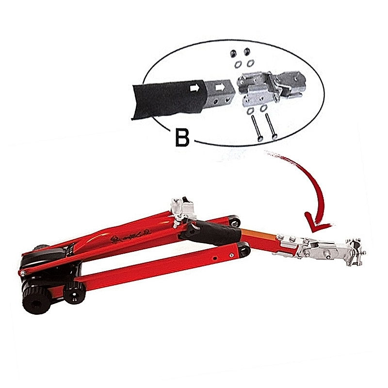 Articulation Barre De Remorquage PERUZZO TRAIL ANGEL 2 Articulation Barre De Remorquage PERUZZO TRAIL ANGEL – Image 2