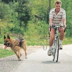 Funecobikes Attache Chien Pour Vélo -Sonnettes et klaxons pour vélo Soldes attache chien pour velo 2