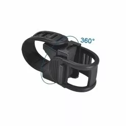 M-Wave Attache Elastique Pour Fixation Sur Tube -Sonnettes et klaxons pour vélo Soldes attache elastique pour fixation sur tube 2